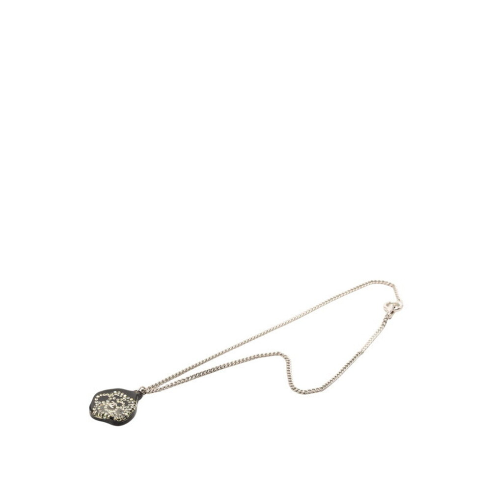 CHANEL Black Logo Necklace - Picture 3 of 6